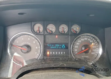 2009 Ford F150 Supercrew from USA, damaged, VIN 1FTPW14V69KA77112